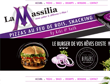 Tablet Screenshot of lamassilia.fr